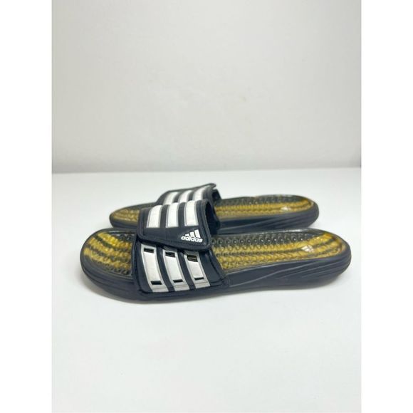 adidas Shoes | Adidas Calissage Menssize 1 Gel Slides Sandals 553387 Poshmark